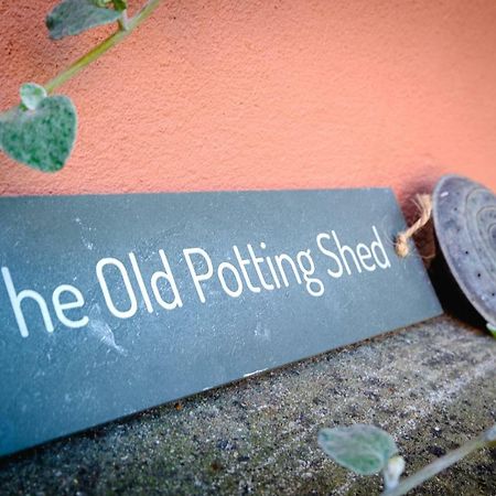 Вилла The Old Potting Shed Бристоль Экстерьер фото